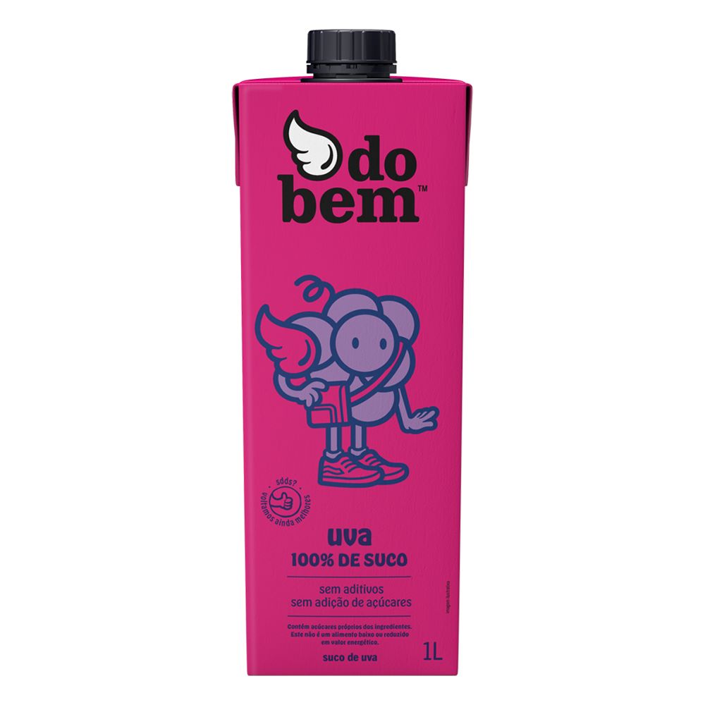 Suco de Uva do Bem 1L