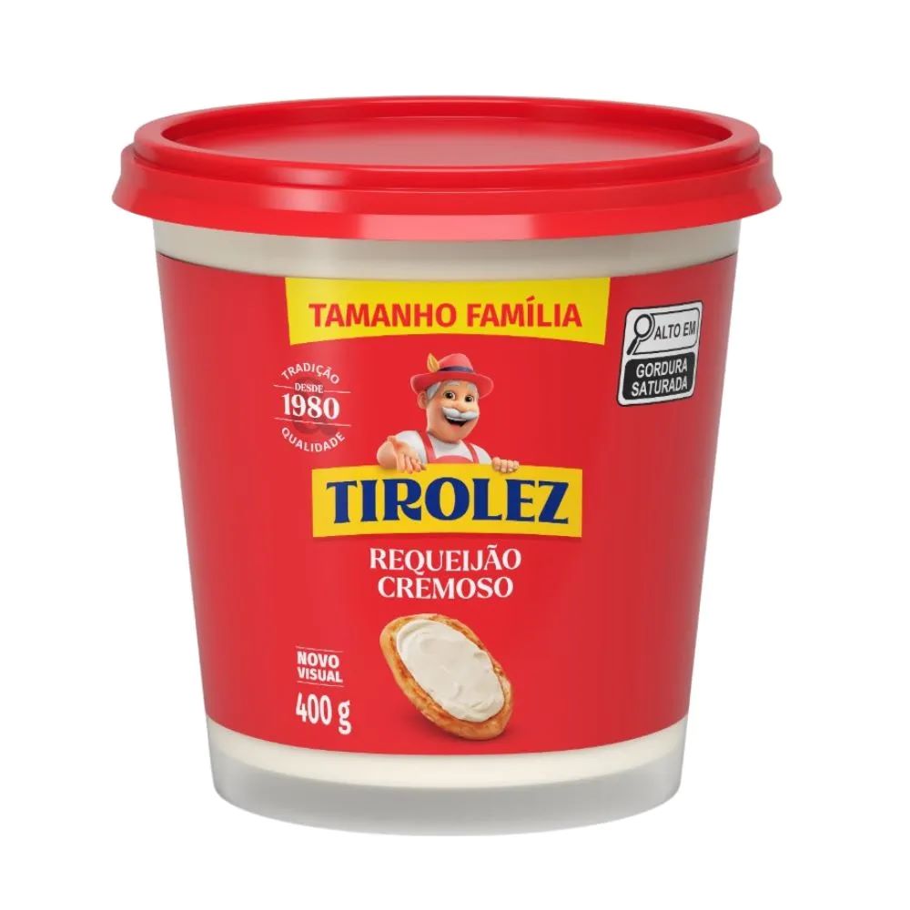 REQUEIJAO CREMOSO TRAD TIROLEZ 400G