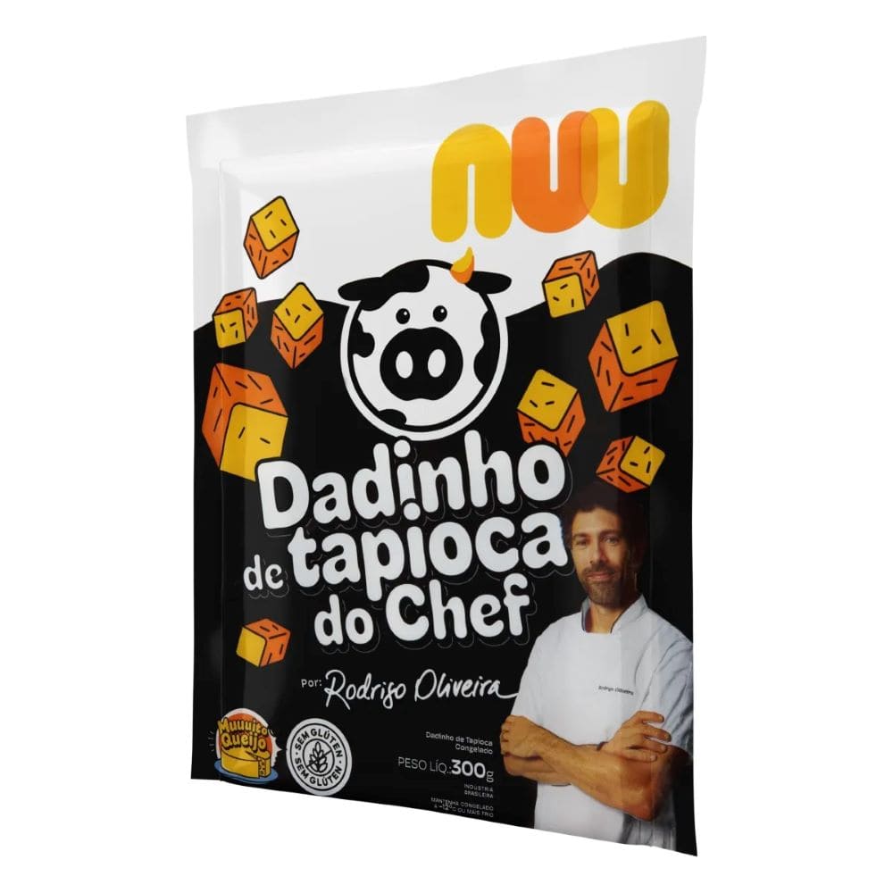Dadinho do Chef sem Molho Nuu 300g