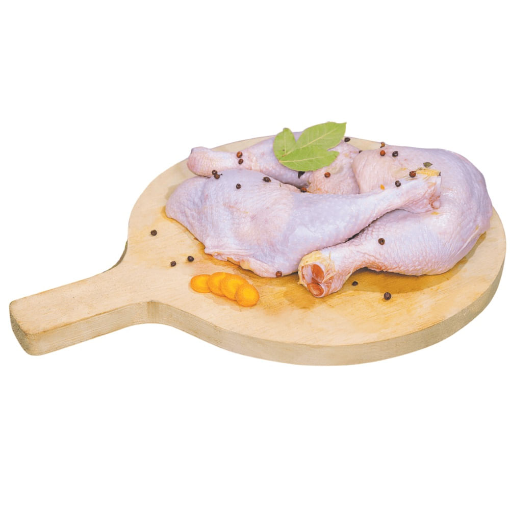 Coxa com Sobrecoxa de Frango