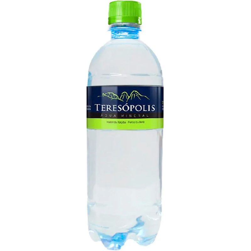 Agua Com Gás Teresópolis Gelada 510ml