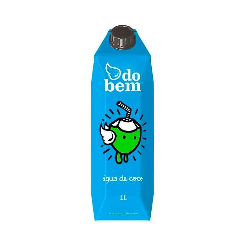 Água de Coco do Bem 1L