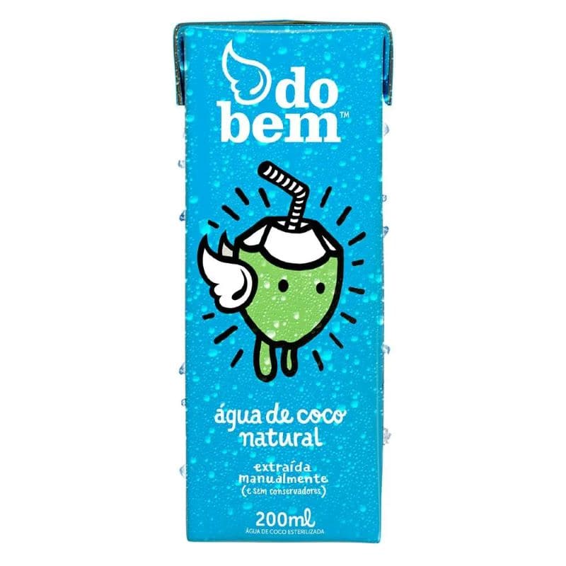 Água de Coco do Bem 200ml