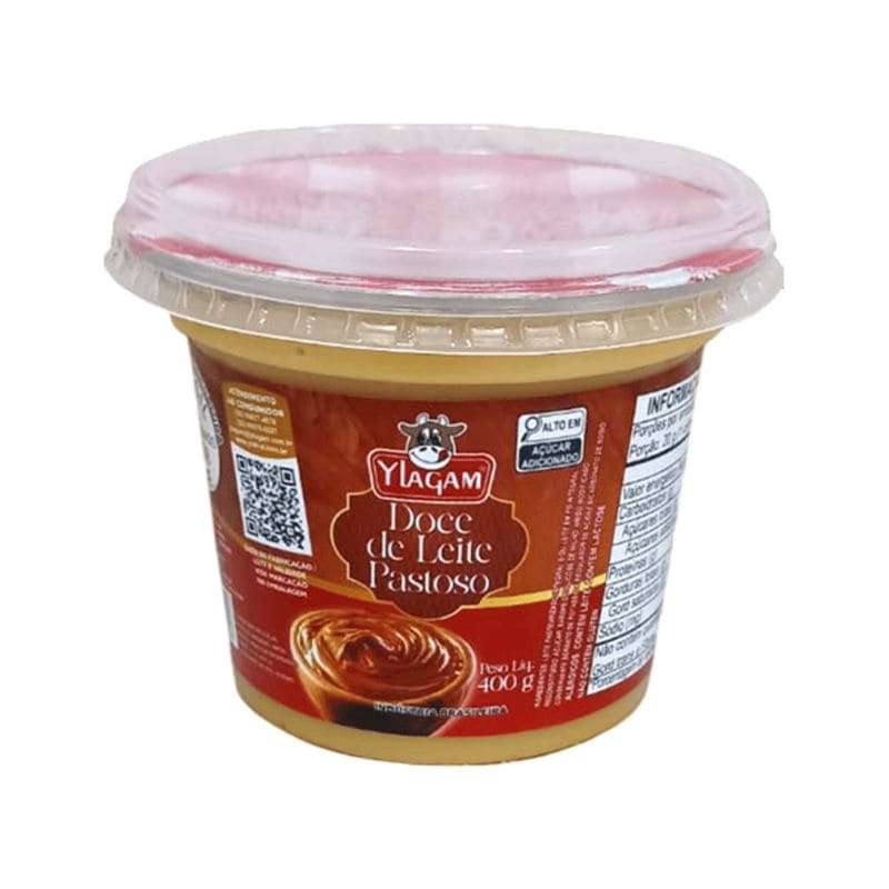 Doce de Leite Pastoso Ylagam 400g