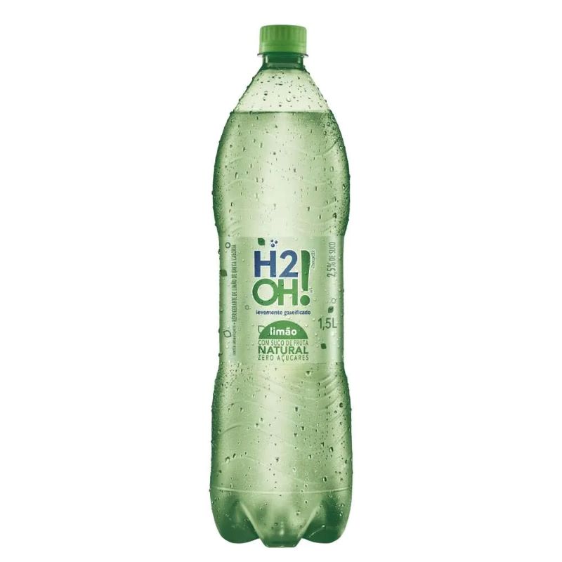 Refrigerante Limão H2OH! Gelada 1,5L
