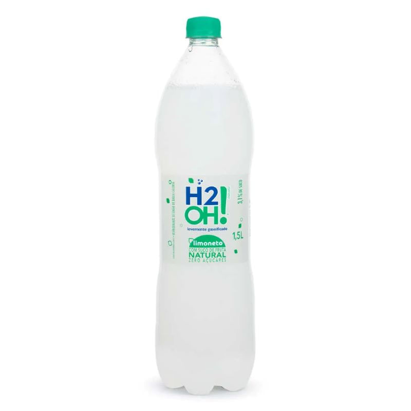 Refrigerante Limoneto H2OH! Gelado 1,5L