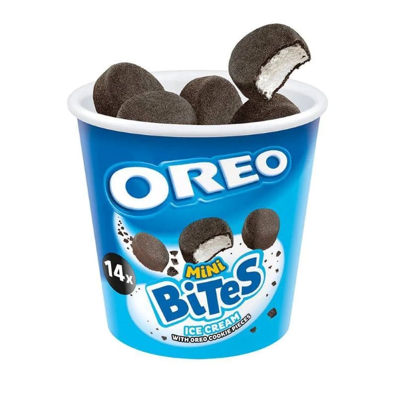 SORVETE OREO MINI BITES 72G
