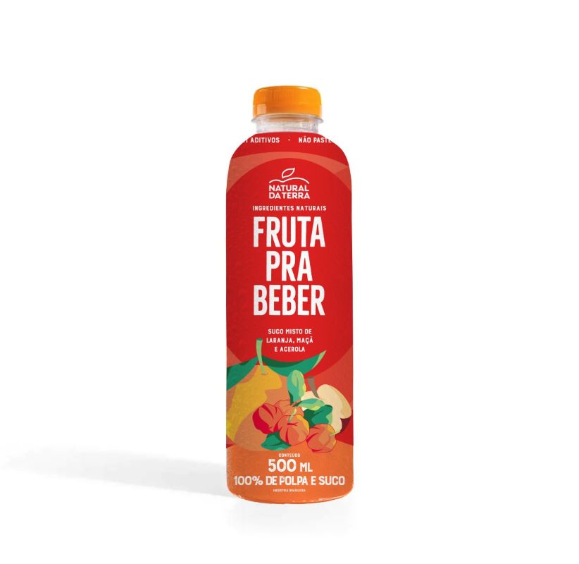 SUCO LARANJ MACA E ACEROLA FPB HNT 500ML