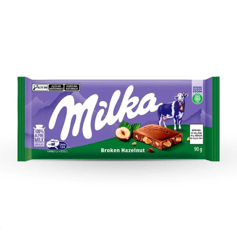 Chocolate Hazelnut Milka 90g