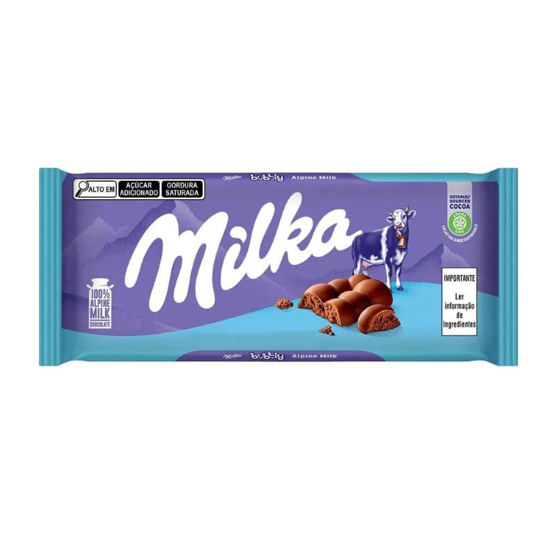 Chocolate Alpine Milk Milka 90g