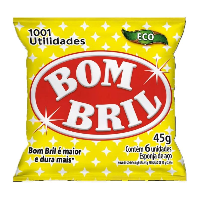 LA DE ACO BOMBRIL 6 UN