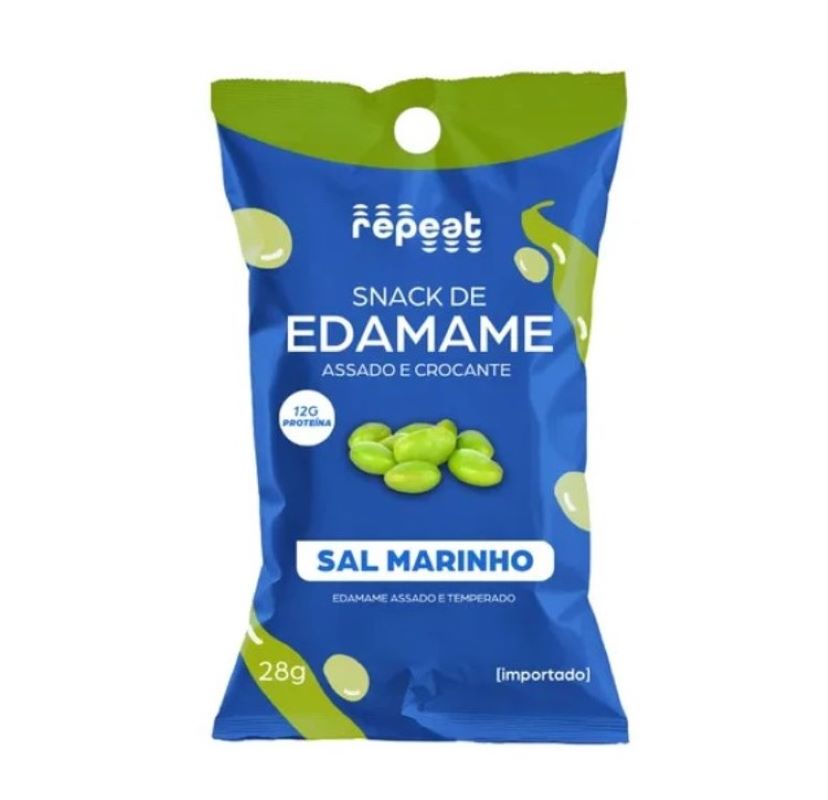 SNACK DE EDAMAME SAL MARINHO REPEAT 28g