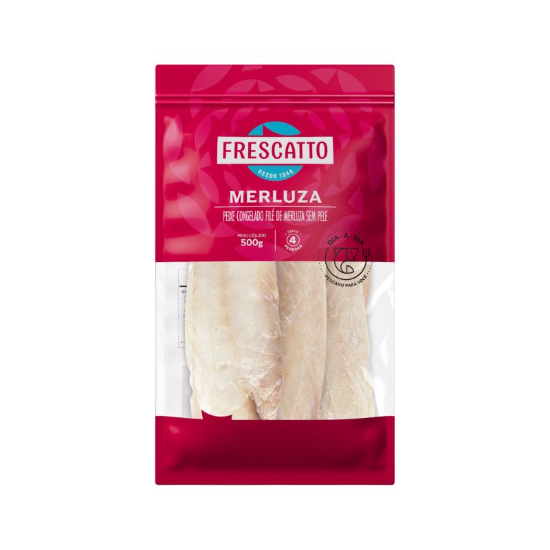 Filé De Merluza Congelado Frescatto 500G