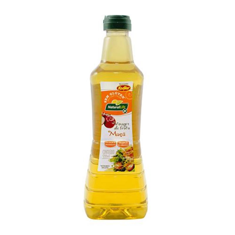 Vinagre de Maçã sem Glúten Kodilar 500ml