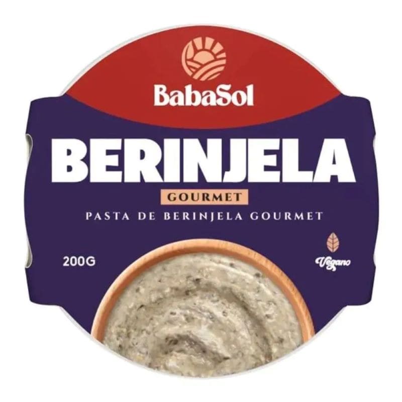 Berinjela Gourmet Babasol 200g
