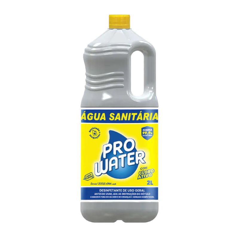Água Sanitária Pro Water 2L