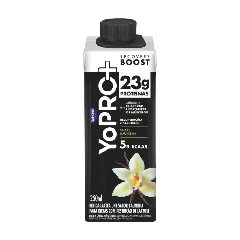 Bebida Láctea YoPRO UHT 23g Baunilha 250ml