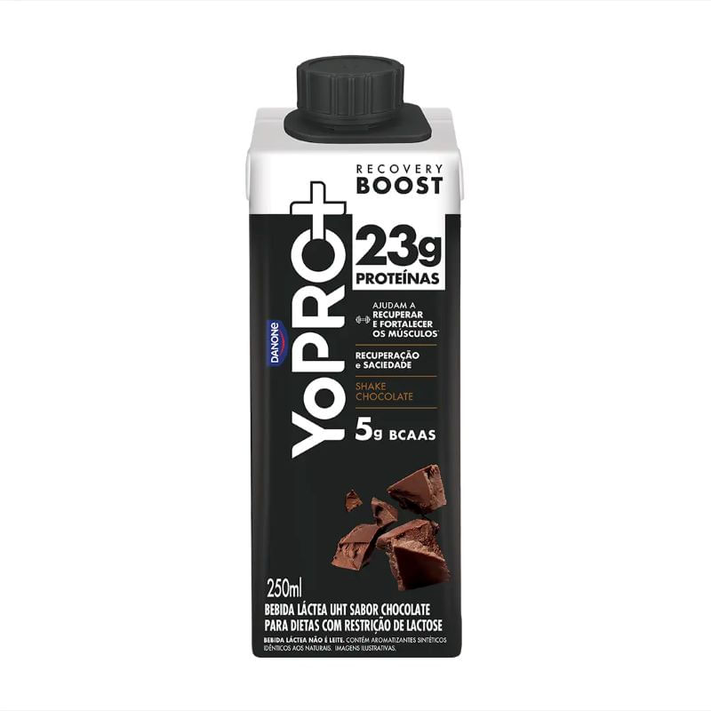 Bebida Láctea YOPRO UHT 23g Chocolate 250ml