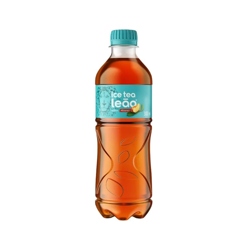 Ice Tea Pêssego Leão 300ml