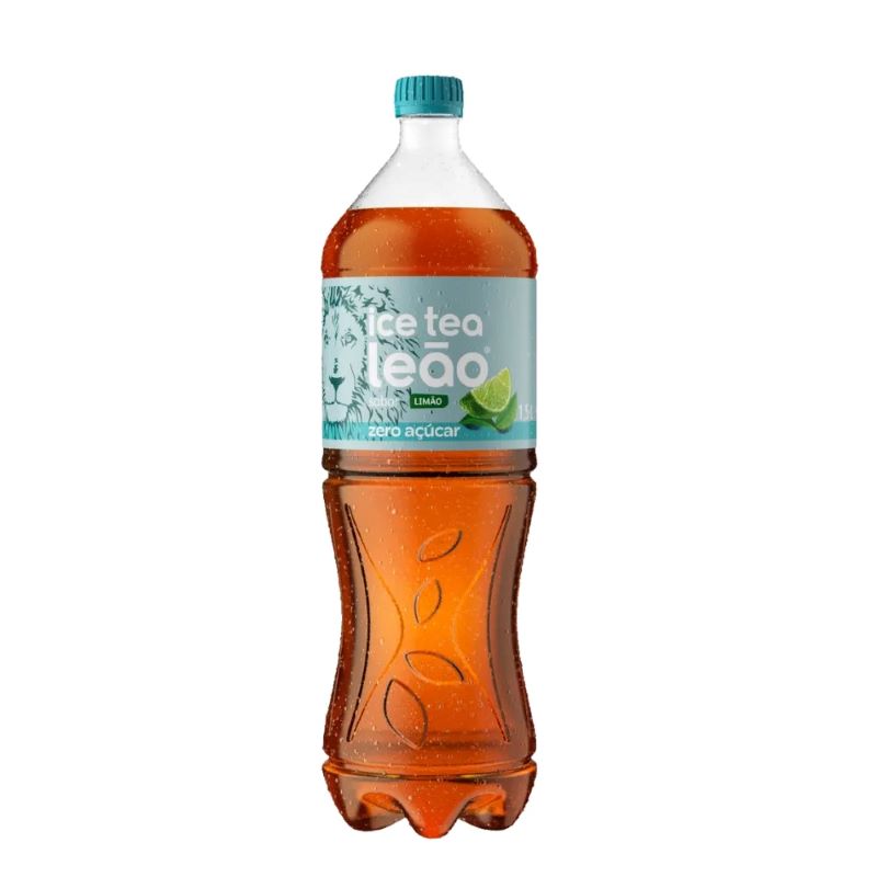 Ice Tea Limão Leão Zero 1,5L