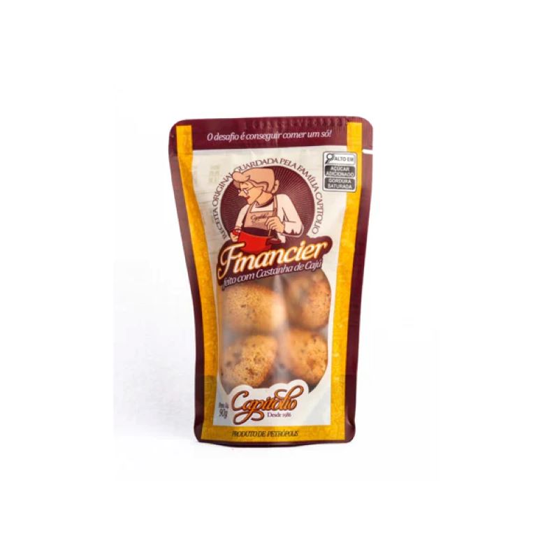 Biscoito Petit Four Financier 80g