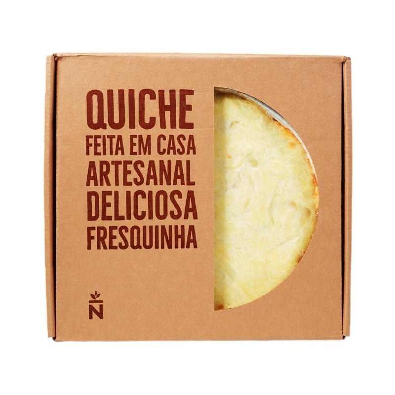 Quiche de Queijo e Cebola 780g