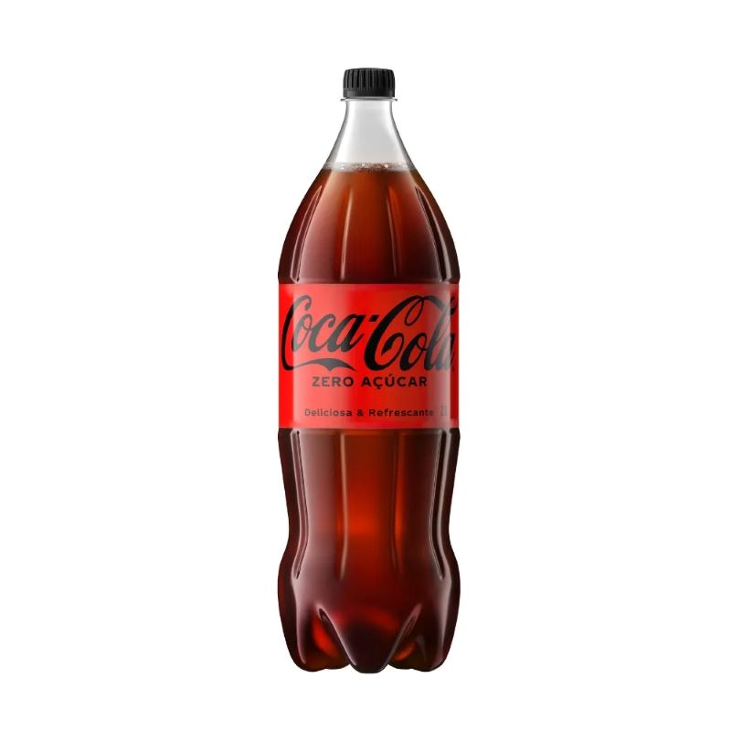 Refrigerante Coca-Cola Zero Açúcar 2L