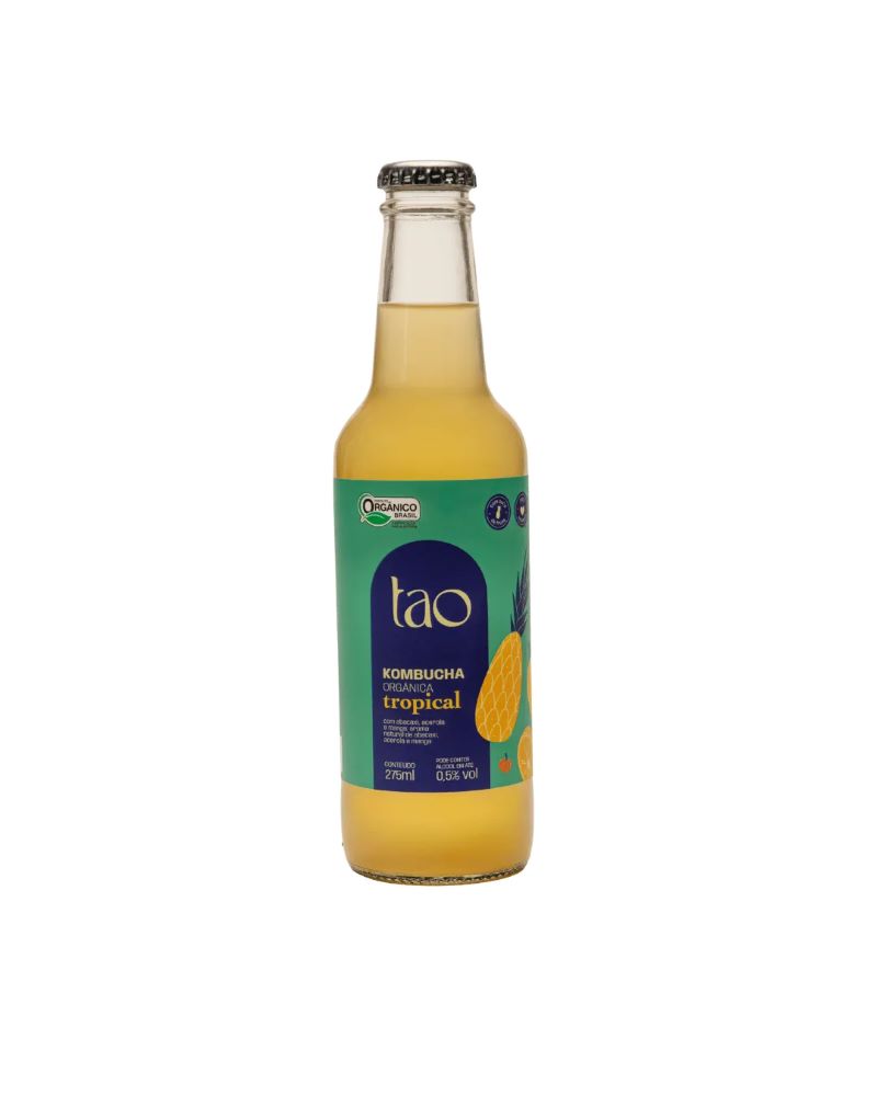 Kombucha Basic Tropical Tao 275ml