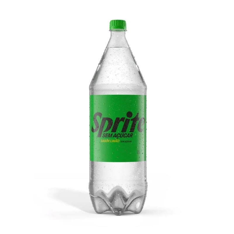 Refrigerante sem açúcar Sprite 2L