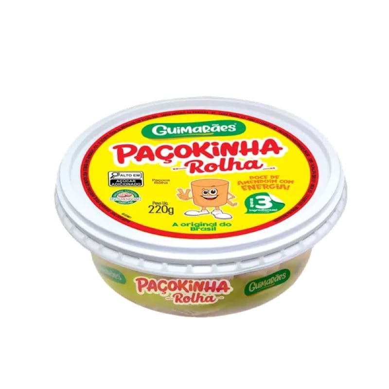 Paçoca Rolha Guimarães 220g