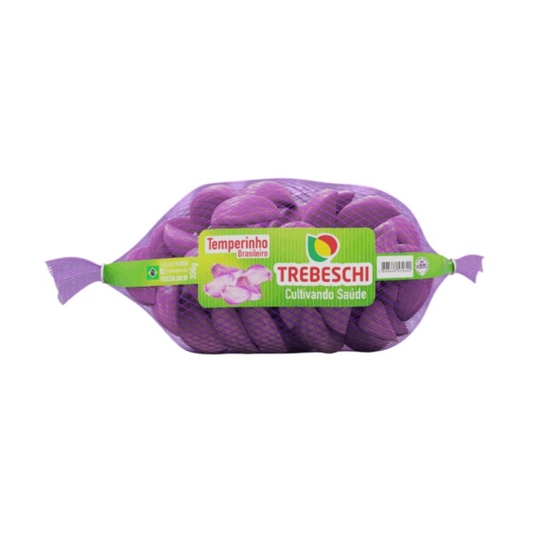 Alho Roxo Especial Trebeschi 300g