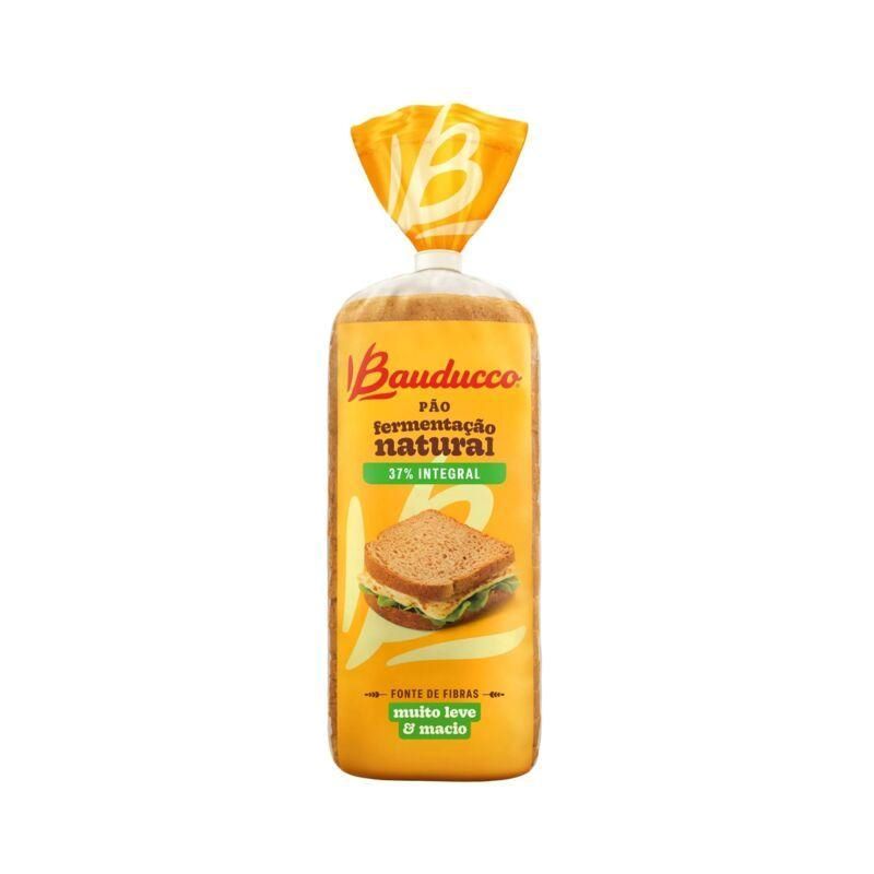 Pão de Forma Integral Bauducco 390g