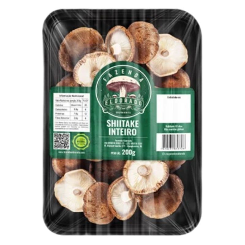 Cogumelo Shiitake 200g