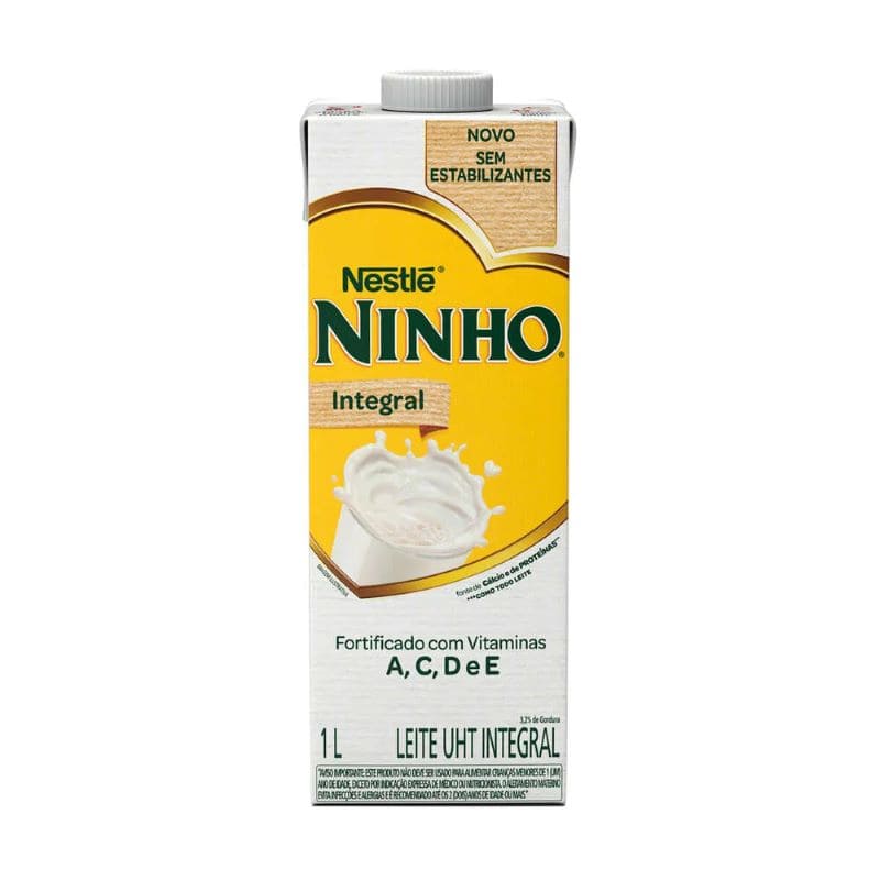 Leite Integral Ninho 1L