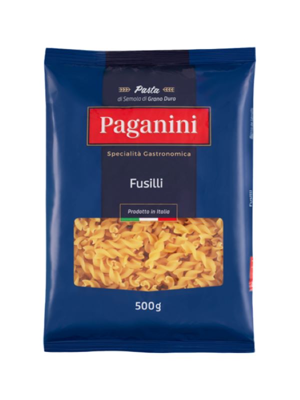 Macarrão Fusilli Paganini 500g