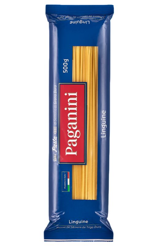 Massa Linguine Paganini 500g