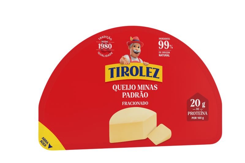 Queijo Minas Padrão Tirolez