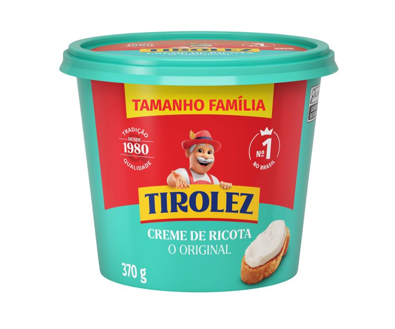 Creme de Ricota Tirolez 370g