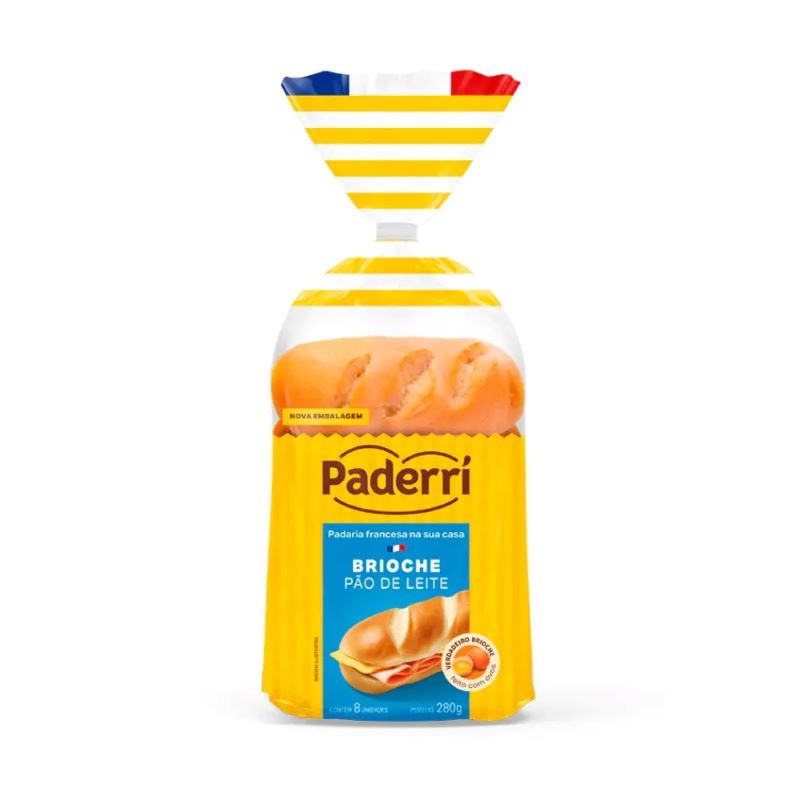 Pão de Leite Paderrí 280g