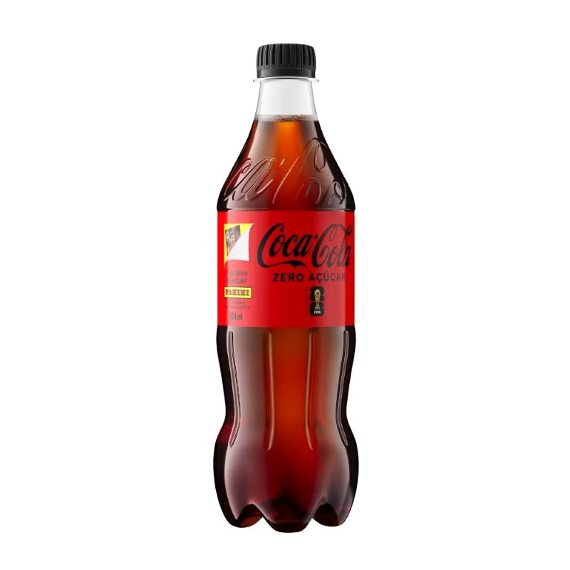 Refrigerante Zero Açúcar Coca-Cola 600ml