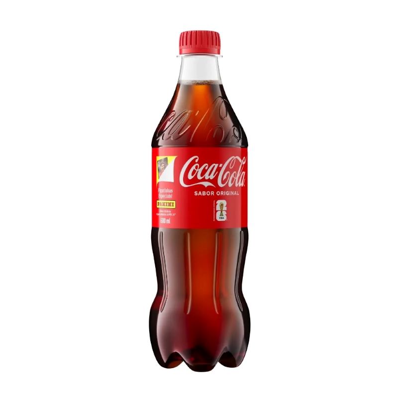 Refrigerante Coca-Cola 600ml Gelada