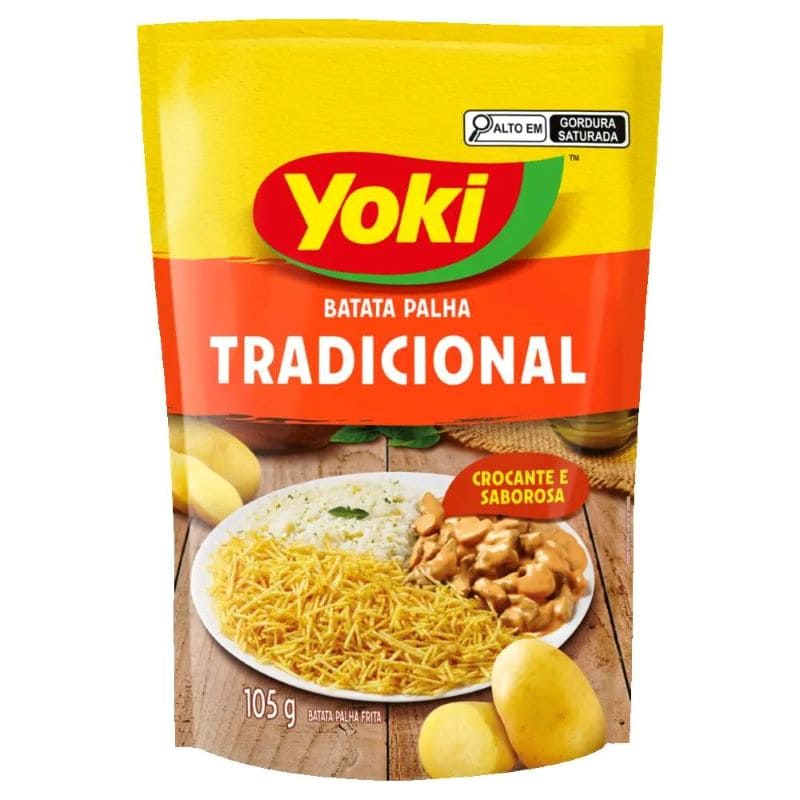 Batata Palha Yoki 105g