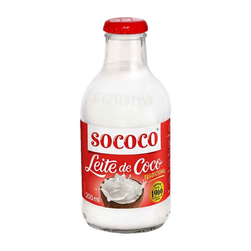 Leite de Coco Sococo 200ml