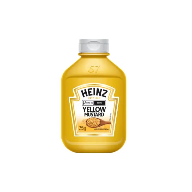 Mostarda Heinz Tradicional 255g