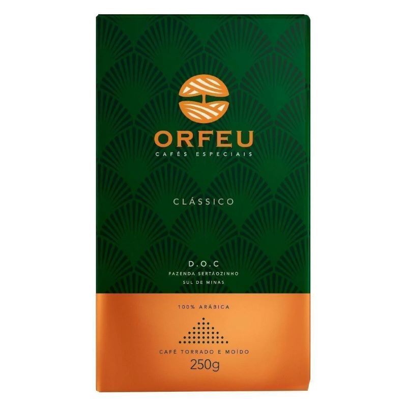 Café Moído Clássico Orfeu 250g