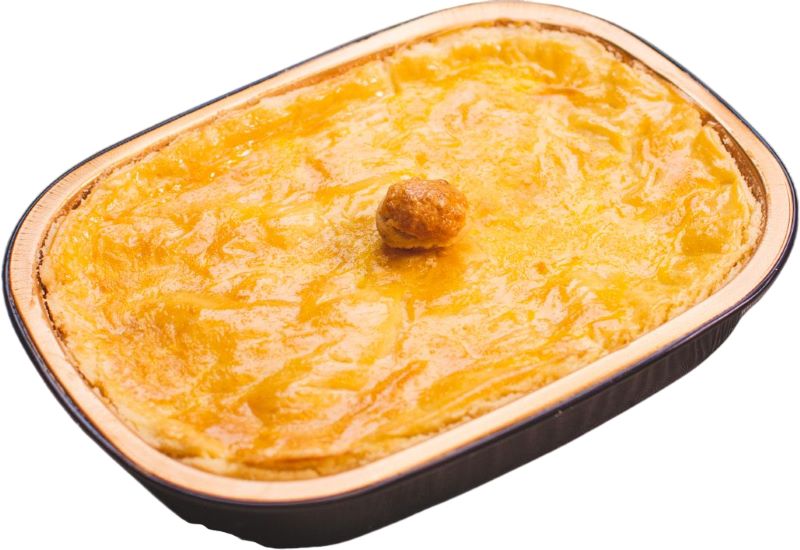 Empadão de Frango com Requeijão (500g)